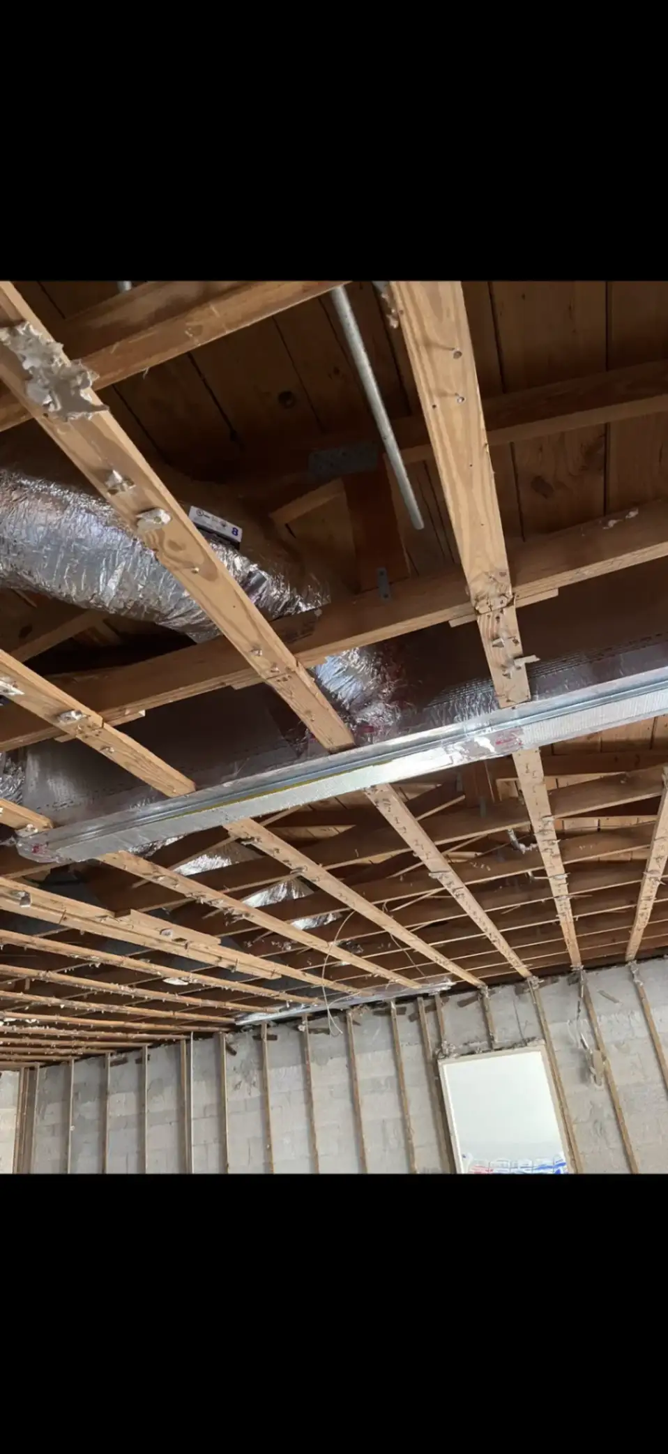 ductwork and insulation installation