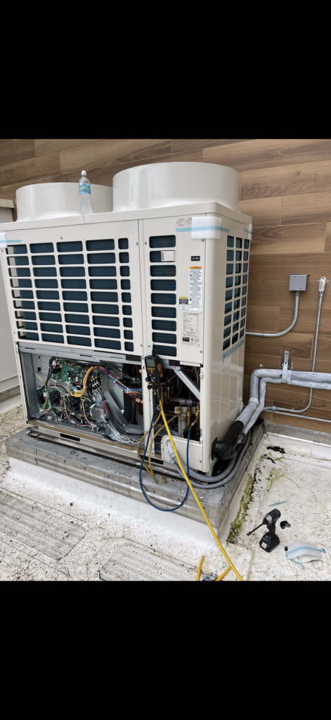 VRF / VRV Multi-Zone Systems