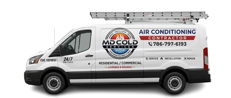 MD Cold Services Van
