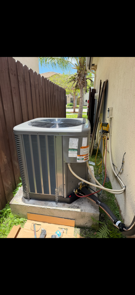 Residential AC repair service